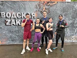 Команда АПЗ стала участником экстремального забега "Заводская закалка"